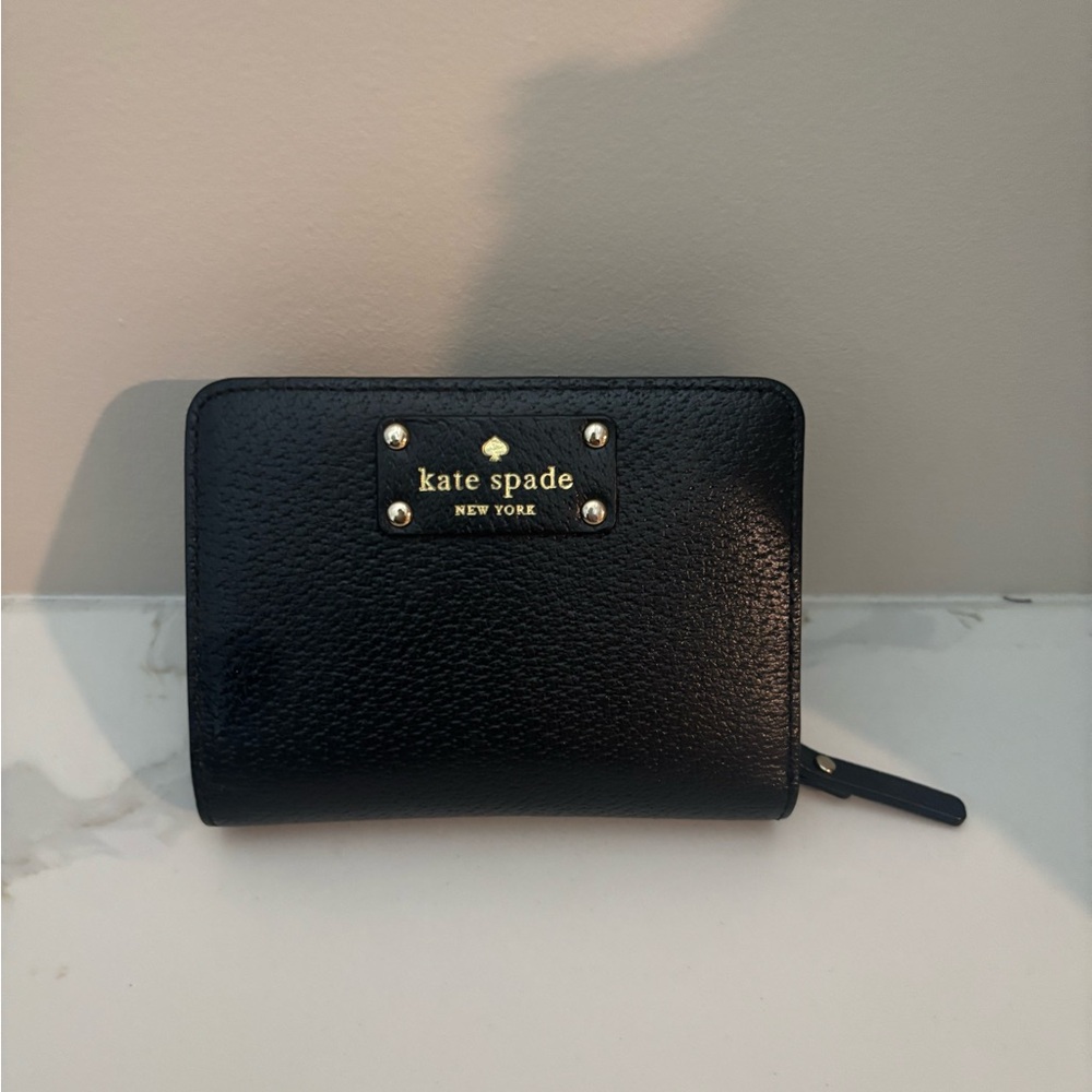 Kate Spade Black Cara Wellesley Wallet